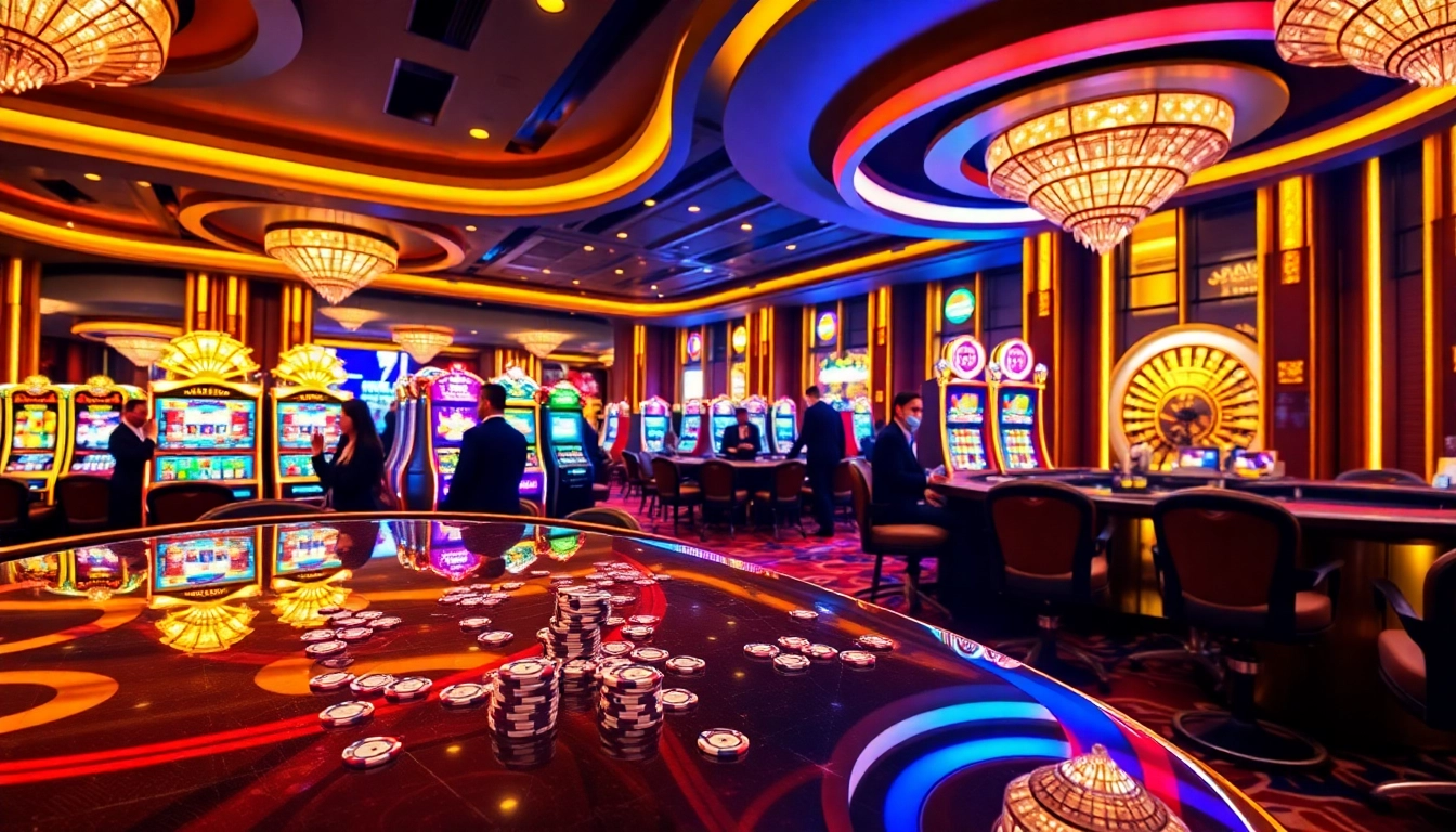 Experience the excitement of TG88 online gambling with lively tables and dealers.