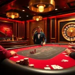 Experience the excitement of KP88 casino gaming with vibrant tables and engaged players.