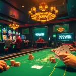 Experience the excitement of 99WIN's luxurious online gambling environment with vibrant games and professional players.
