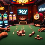 Experience the thrill of poker at 399W, where luxury meets high-stakes gaming excitement.