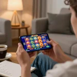 Play exciting slot games on the Jili777 mobile app, enjoying the thrill of online gambling at home.