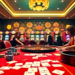 Experience the thrill of online gambling at cm88 com with vibrant casino tables and dynamic slot machines.