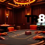 Engage in thrilling gameplay at TR88 casino with vibrant tables and exciting slots.