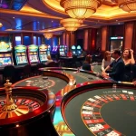 Experience the thrill of casino games at luck8.jpn.com with vibrant tables and winning players.