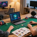 Experience thrilling gameplay with GG88 in a cozy home environment.