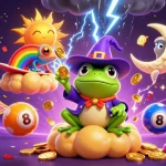 Win big with 8xbet as magical characters create excitement in a vibrant casino world.