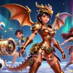 Experience thrilling wins at 33win with dynamic casino gaming elements and engaging character interaction.