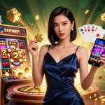 Experience exciting gameplay at sunwin with vibrant casino elements and a stylish atmosphere.