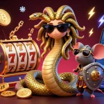 Engage with JeetBuzz for thrilling online casino action featuring fun characters and vibrant visuals.