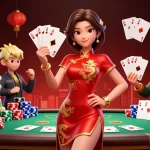 Engage with thrilling poker gameplay at 79kingv featuring dynamic scenes and rich casino elements.