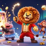 Experience thrilling slots and casino fun at hubet with vibrant characters and jackpot excitement.