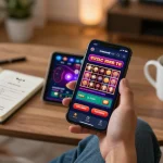 Engage with SV368 Trang chủ casino app while playing live dealer games at home.
