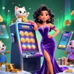 Play thrilling slots and win big with the vibrant sc88 gaming experience surrounded by animated fortune elements.