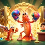 B52 Club offers dynamic gaming experiences with vibrant 3D casino characters engaging in thrilling action.