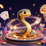 Engage in thrilling bets at S8808 CLUB with vibrant 3D casino elements and dynamic gameplay.