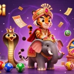 Experience the excitement at go88i with vibrant lottery games, lively characters, and thrilling casino visuals.