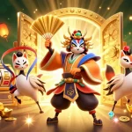 Engage with the thrilling world of gambling at xim, featuring kabuki warriors and dazzling slot elements.