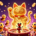 Experience the thrill of the best casino no deposit bonuses with animated casino elements and symbols.