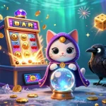 Experience thrilling action at real money online casinos in Australia with exciting slot machines and vibrant casino elements.
