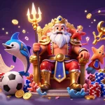 Experience truc tiep bong da with a vibrant 3D sports betting scene filled with dynamic elements.
