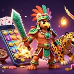 Experience the excitement of Tỷ lệ kèo Cup C2 with dynamic gaming elements and 3D warrior characters.