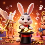 Engage in thrilling gameplay with 999jili, featuring vibrant characters and dynamic casino elements.