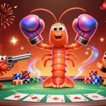 Engage in thrilling games at hit club with vibrant poker action and energetic underwater characters.