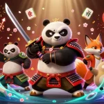 Experience thrilling gameplay with Hướng dẫn S8 as players engage with dynamic characters and casino elements.