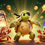 Experience the thrill with CK444 Link, featuring lively cartoon characters in a vibrant casino adventure.