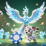 Bet and win big at 78win com with a dazzling, action-packed 3D casino illustration showcasing vibrant game elements.